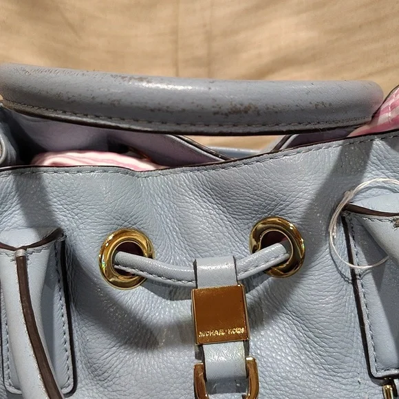 Michael Kors Light Blue Bag - Picture 5 of 6